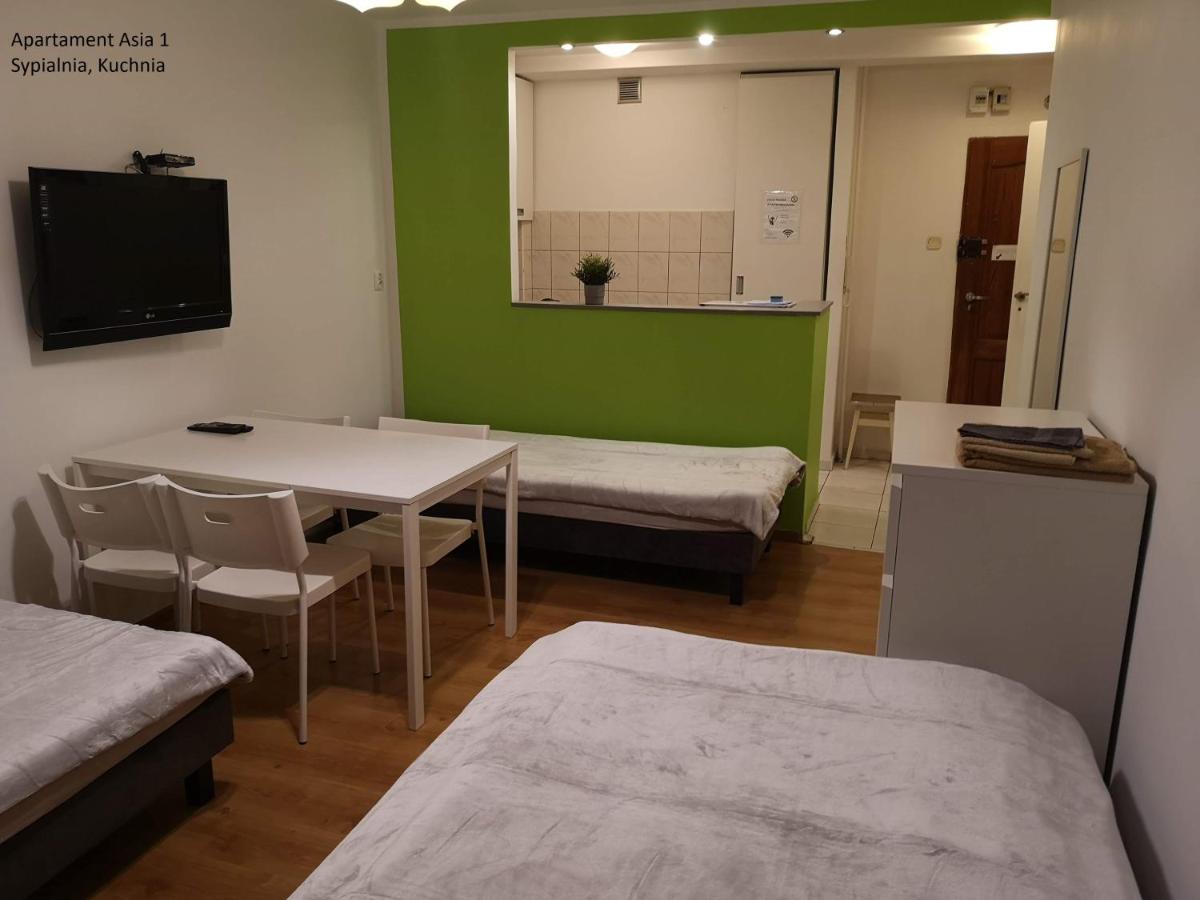 Apartamenty Asia Krakow Luaran gambar