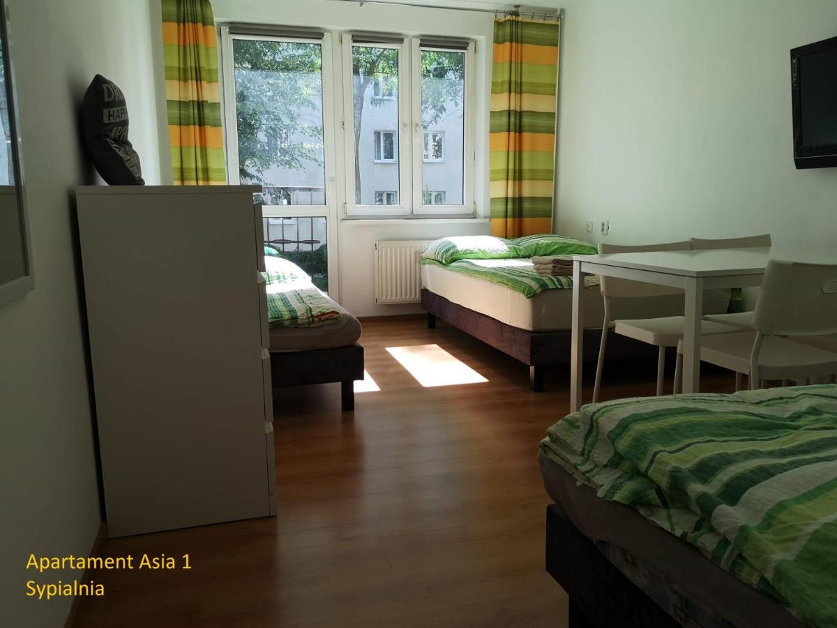 Apartamenty Asia Krakow Luaran gambar