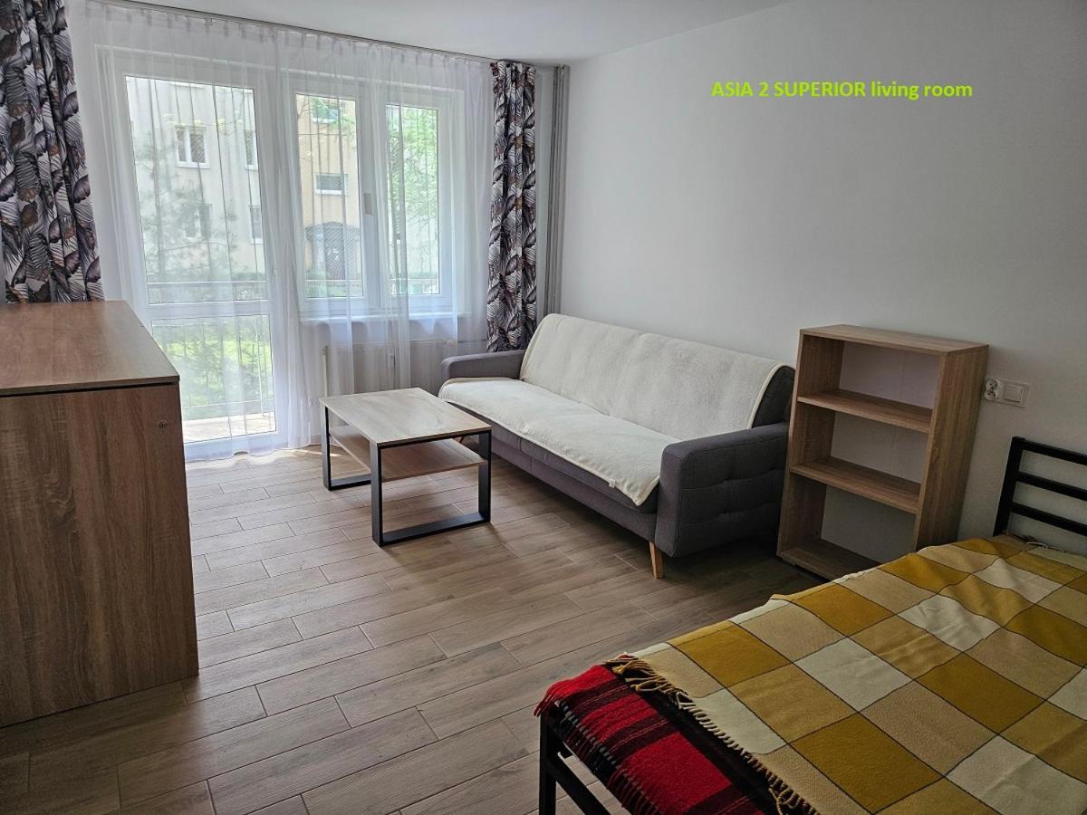 Apartamenty Asia Krakow Luaran gambar